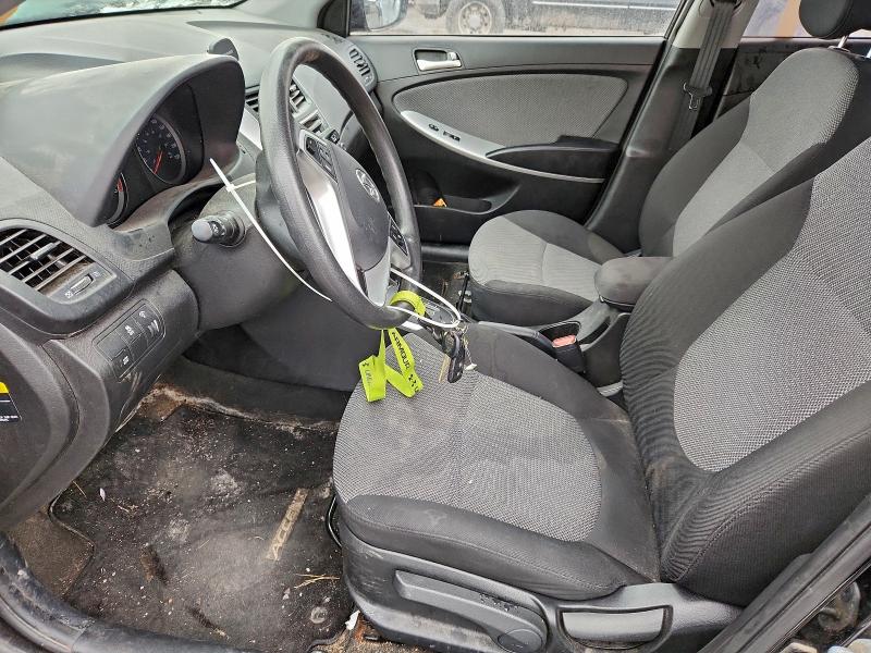 Photo 7 from auction – 2013 HYUNDAI ACCENT with VIN KMHCT5AE4DU101628