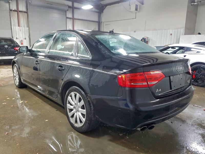Photo 2 from auction – 2012 AUDI A4 PREMIUM with VIN WAUBFAFL1CN008580