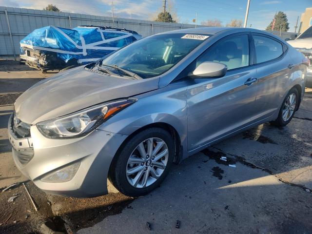 HYUNDAI ELANTRA SE 2016 with VIN 5NPDH4AE8GH722633 - Photo from auction