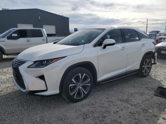 LEXUS RX 350 BAS 2019 with VIN 2T2BZMCA6KC198730 - Photo from auction