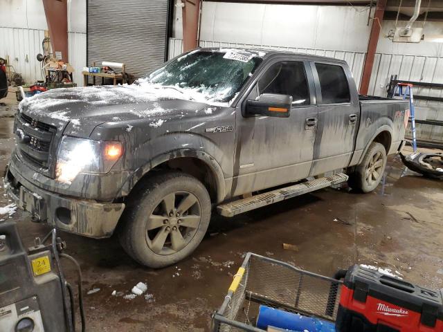 FORD F150 SUPER 2013 with VIN 1FTFW1ET6DKF55983 - Photo from auction
