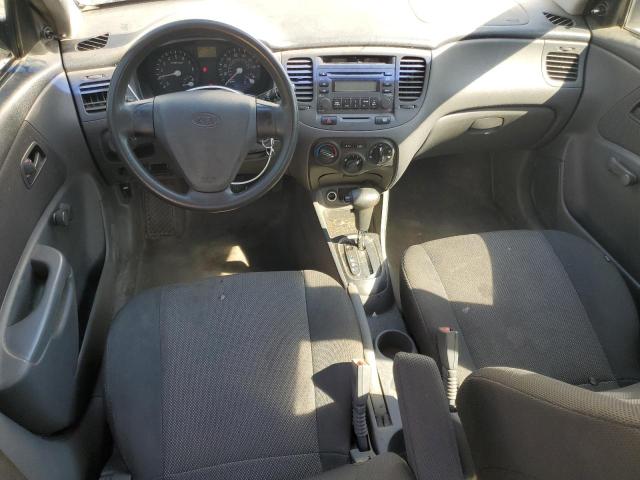 Photo 8 from auction – 2006 KIA RIO with VIN KNADE123566143576
