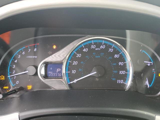 Photo 9 from auction – 2012 TOYOTA SIENNA XLE with VIN 5TDDK3DC7CS034181