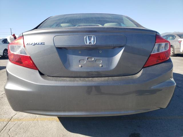 Photo 6 from auction – 2012 HONDA CIVIC LX with VIN 19XFB2F5XCE357457