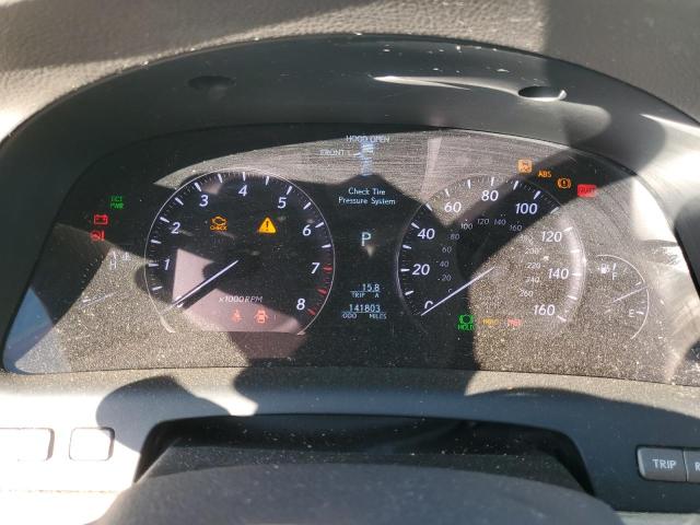 Photo 9 from auction – 2007 LEXUS LS 460 with VIN JTHBL46F875024304