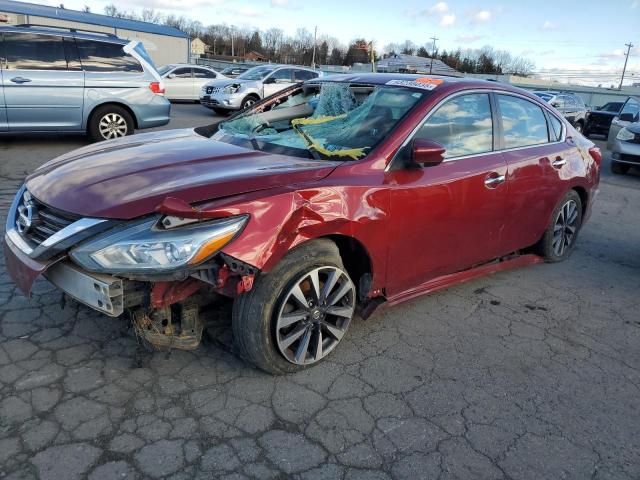 NISSAN ALTIMA 2.5 2017 with VIN 1N4AL3AP0HC271407 - Photo from auction