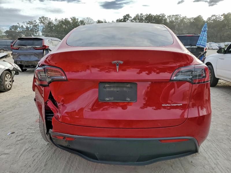 Photo 6 from auction – 2023 TESLA MODEL Y with VIN 7SAYGDEE4PF872271