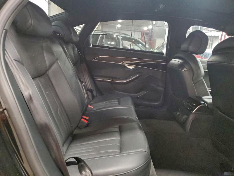 Photo 10 from auction – 2019 AUDI A8 L with VIN WAU8DAF86KN011002