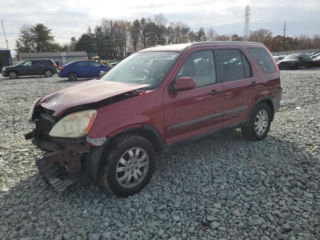 HONDA CR-V EX 2006 with VIN SHSRD78846U400676 - Photo from auction