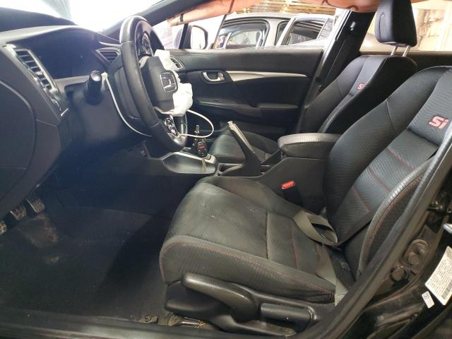 Photo 7 from auction – 2013 HONDA CIVIC SI with VIN 2HGFB6E5XDH703524