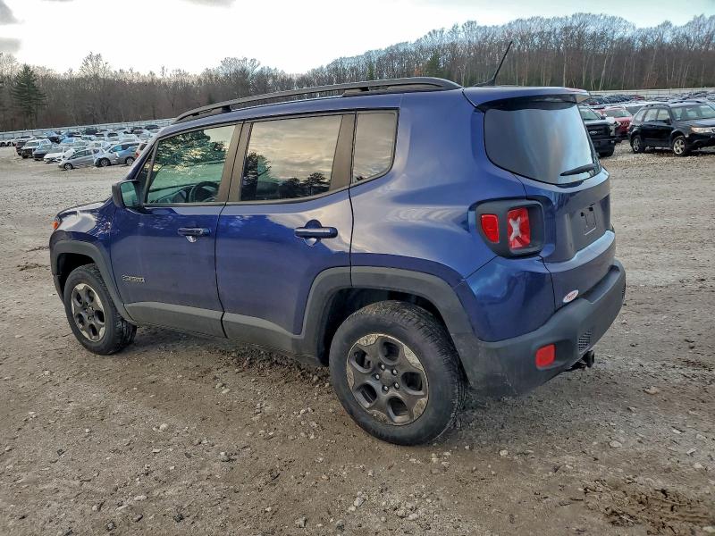 Photo 2 from auction – 2017 JEEP RENEGADE S with VIN ZACCJBAB9HPG59321