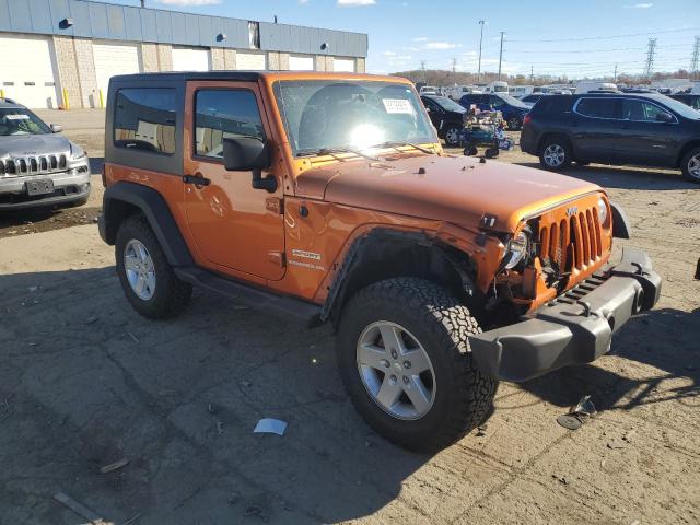Photo 4 from auction – 2010 JEEP WRANGLER S with VIN 1J4AA2D14AL199600