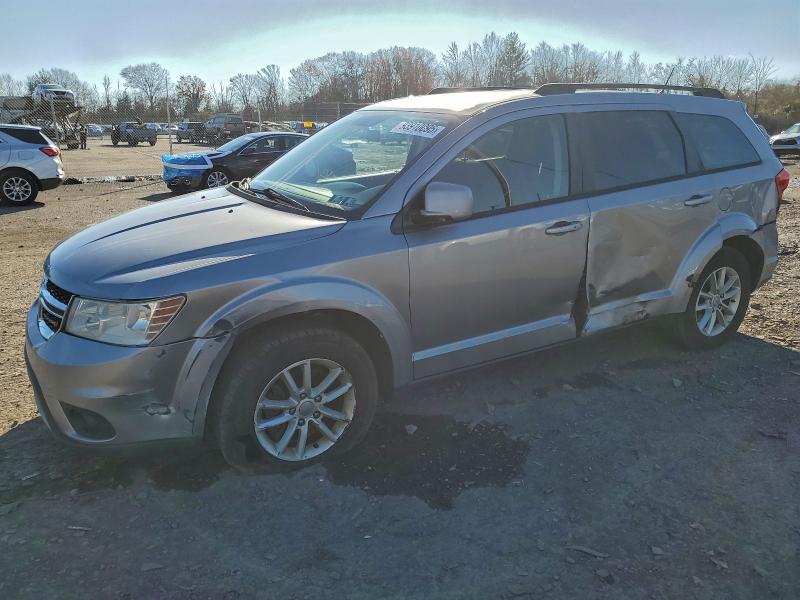 DODGE JOURNEY SX 2017 with VIN 3C4PDCBB1HT554617 - Photo from auction