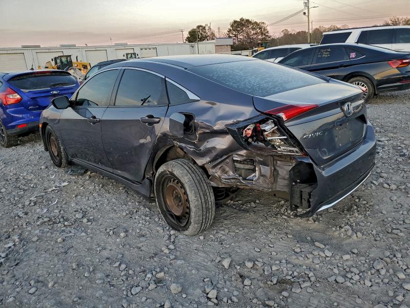 Photo 2 from auction – 2020 HONDA CIVIC with VIN 19XFC2F67LE001408