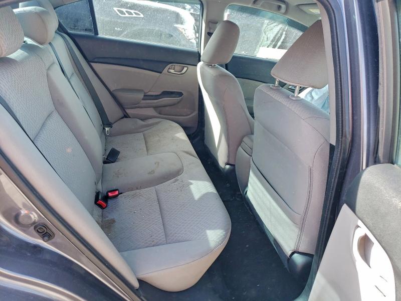 Photo 10 from auction – 2014 HONDA CIVIC LX with VIN 2HGFB2F50EH518679