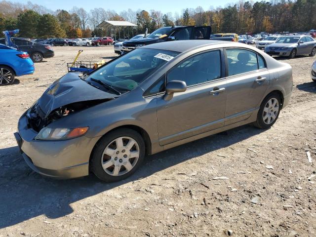 Photo 1 from auction – 2008 HONDA CIVIC LX with VIN 2HGFA16508H335445