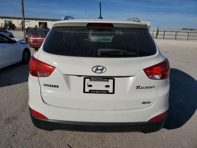 Photo 6 from auction – 2011 HYUNDAI TUCSON GLS with VIN KM8JUCAC2BU252777