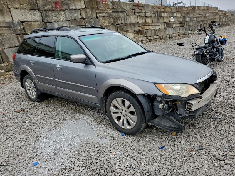 Photo 4 from auction – 2009 SUBARU OUTBACK 2. with VIN 4S4BP66C297324186