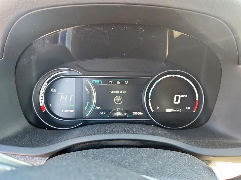Photo 9 from auction – 2019 KIA NIRO EX with VIN KNDCC3LG9K5021899