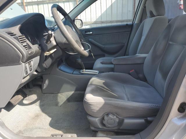 Photo 7 from auction – 2003 HONDA CIVIC LX with VIN 2HGES16593H598468
