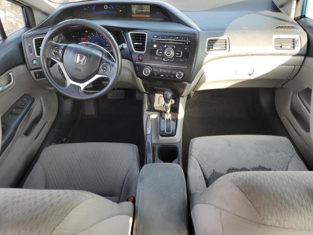 Photo 8 from auction – 2014 HONDA CIVIC LX with VIN 19XFB2F50EE233149