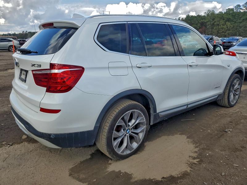 Photo 3 from auction – 2017 BMW X3 SDRIVE2 with VIN 5UXWZ7C35H0X42483