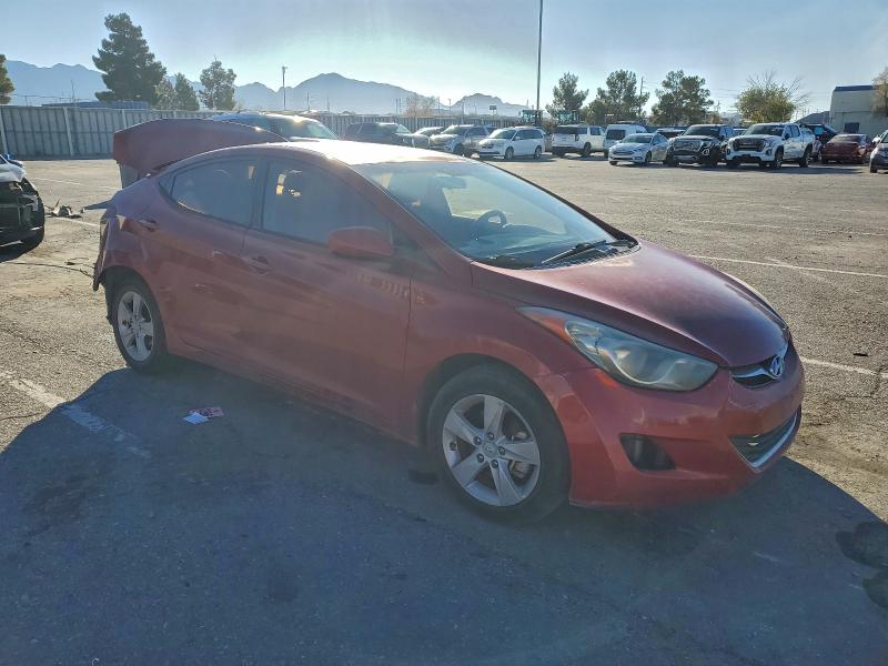 Photo 4 from auction – 2013 HYUNDAI ELANTRA with VIN KMHDH4AE1DU489062
