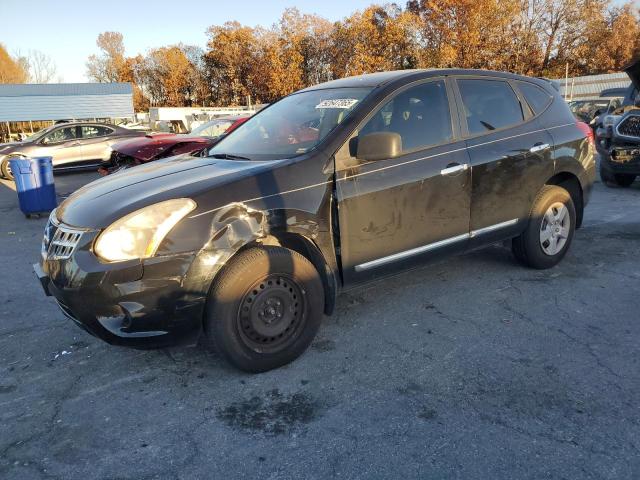 NISSAN ROGUE S 2013 with VIN JN8AS5MT0DW545347 - Photo from auction