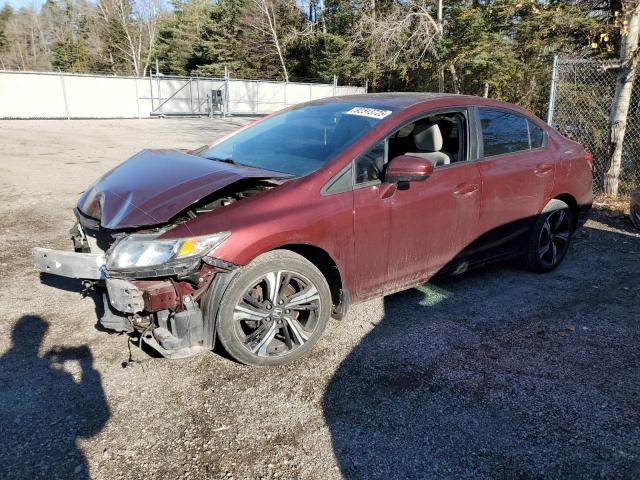 HONDA CIVIC 2014 with VIN 2HGFB2F71EH016880 - Photo from auction