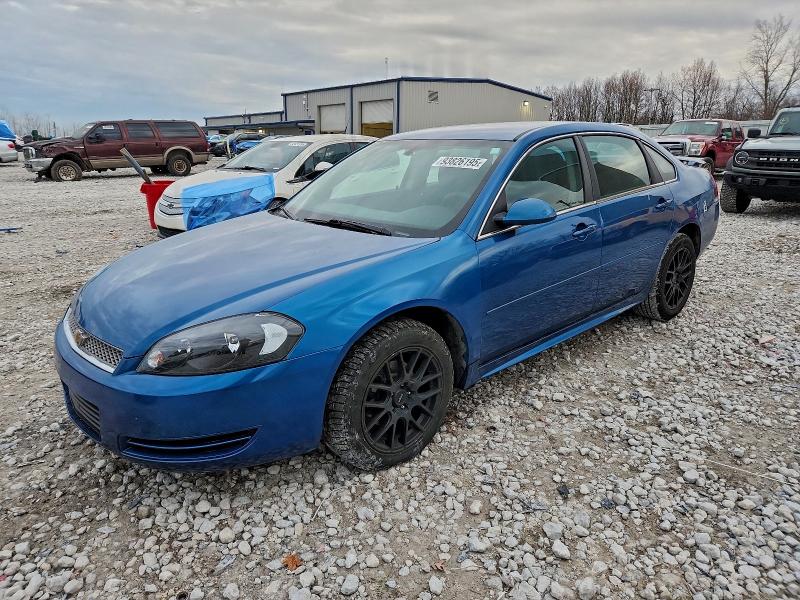 2010 CHEVROLET IMPALA - Търг №93826195