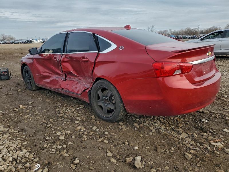 Photo 2 from auction – 2014 CHEVROLET IMPALA LT with VIN 2G1125S37E9187407