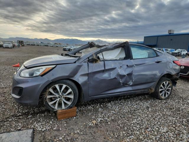 HYUNDAI ACCENT SE 2017 with VIN KMHCT4AE0HU283876 - Photo from auction