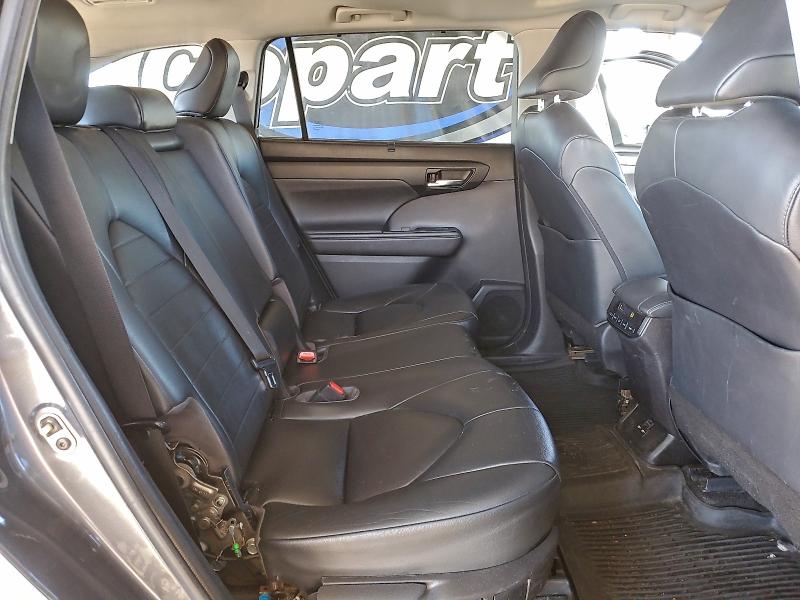 Photo 10 from auction – 2020 TOYOTA HIGHLANDER with VIN 5TDHARAH1LS500095