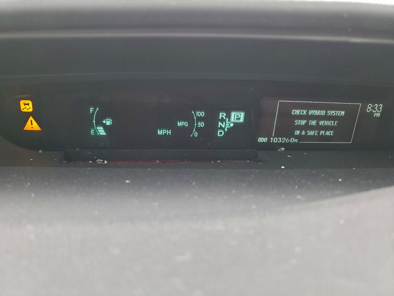 Photo 9 from auction – 2015 TOYOTA PRIUS with VIN JTDKN3DU5F2001621