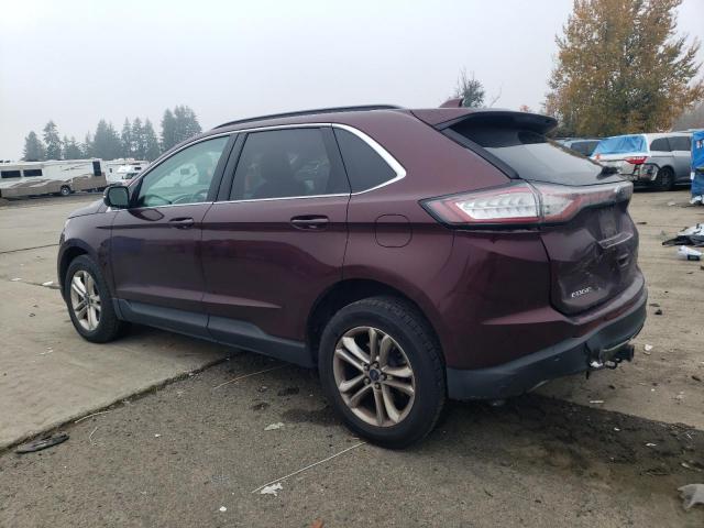 Photo 2 from auction – 2017 FORD EDGE SEL with VIN 2FMPK4J91HBC10397