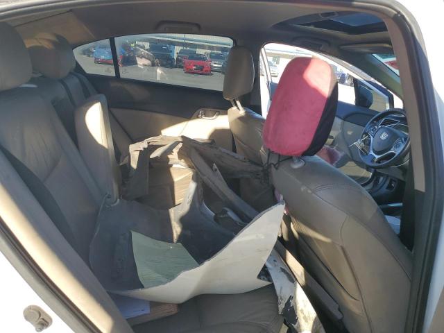 Photo 10 from auction – 2013 HONDA CIVIC with VIN 19XFB2F96DE024466