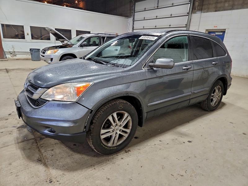 Photo 1 from auction – 2011 HONDA CR-V EXL with VIN 5J6RE4H74BL046640