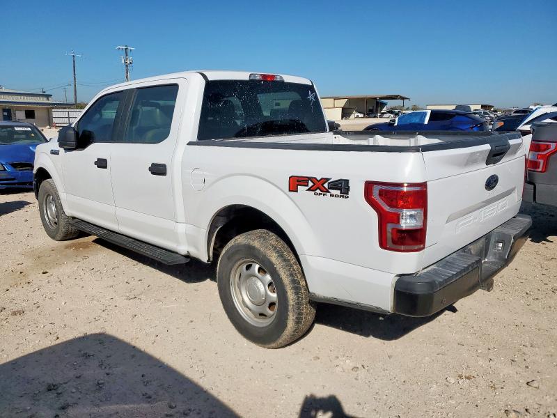 Photo 2 from auction – 2018 FORD F150 SUPER with VIN 1FTEW1E51JKC57964