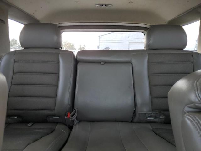 Foto 10 de la subasta – 2003 HUMMER H2 con VIN 5GRGN23U03H141519