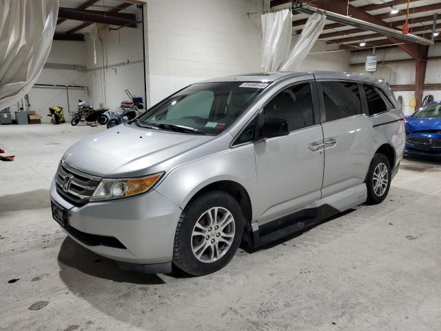 HONDA ODYSSEY EX 2011 with VIN 5FNRL5H67BB076906 - Photo from auction