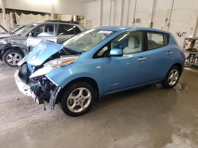 NISSAN LEAF SV 2011 with VIN JN1AZ0CP5BT005167 - Photo from auction