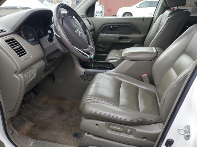 Photo 7 from auction – 2006 HONDA PILOT EX with VIN 5FNYF287X6B033306