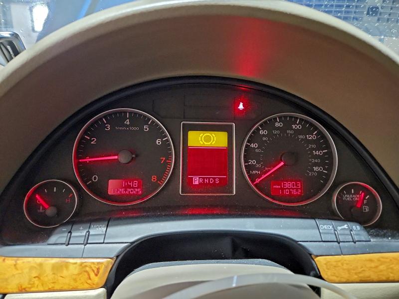 Photo 9 from auction – 2007 AUDI A4 3.2 QUA with VIN WAUDH78E87A217851