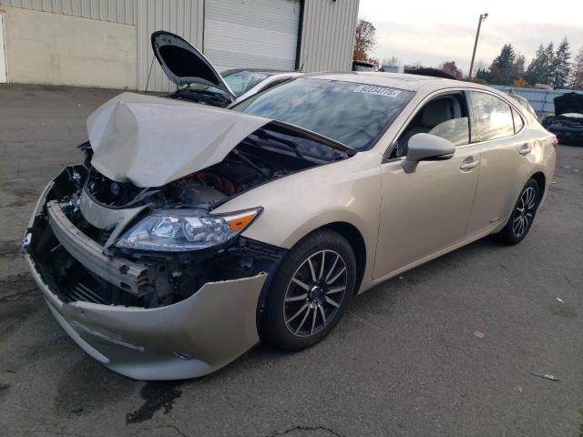LEXUS ES 300H 2013 with VIN JTHBW1GGXD2009491 - Photo from auction