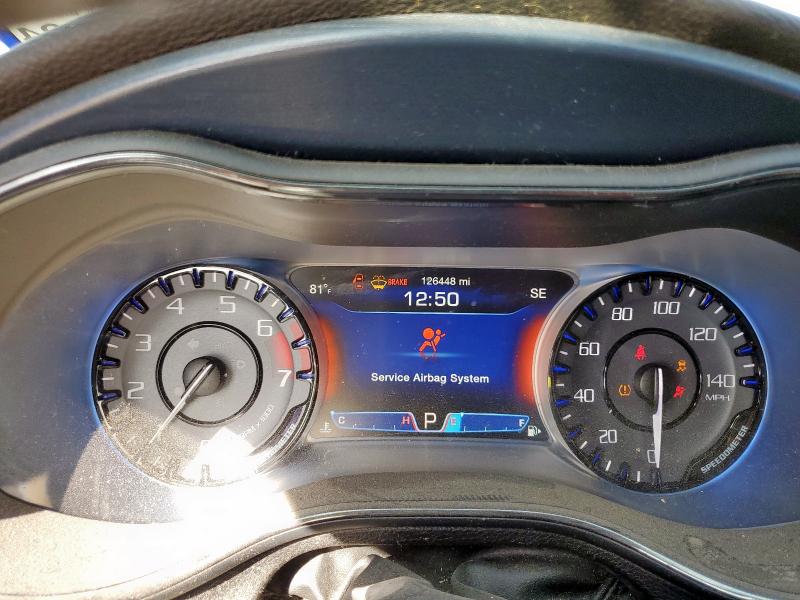 Photo 9 from auction – 2015 CHRYSLER 200 S with VIN 1C3CCCBB1FN614110