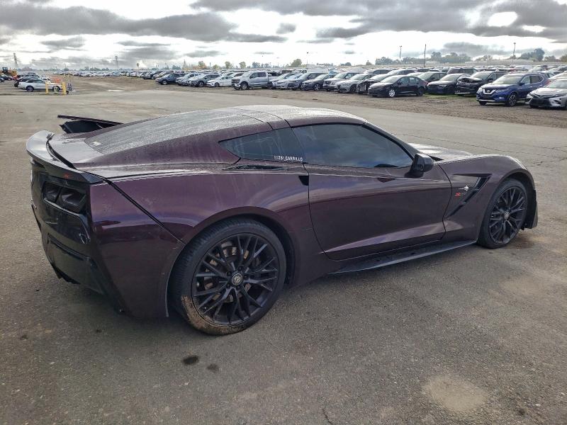 Photo 3 from auction – 2017 CHEVROLET CORVETTE S with VIN 1G1YJ2D71H5110873