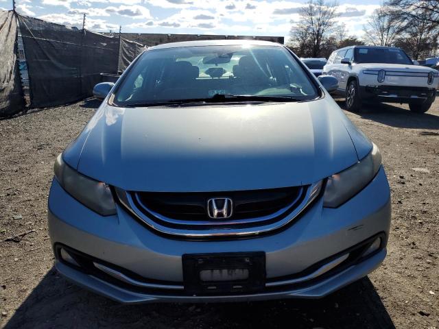 Photo 5 from auction – 2013 HONDA CIVIC HYBR with VIN 19XFB4F23DE001936