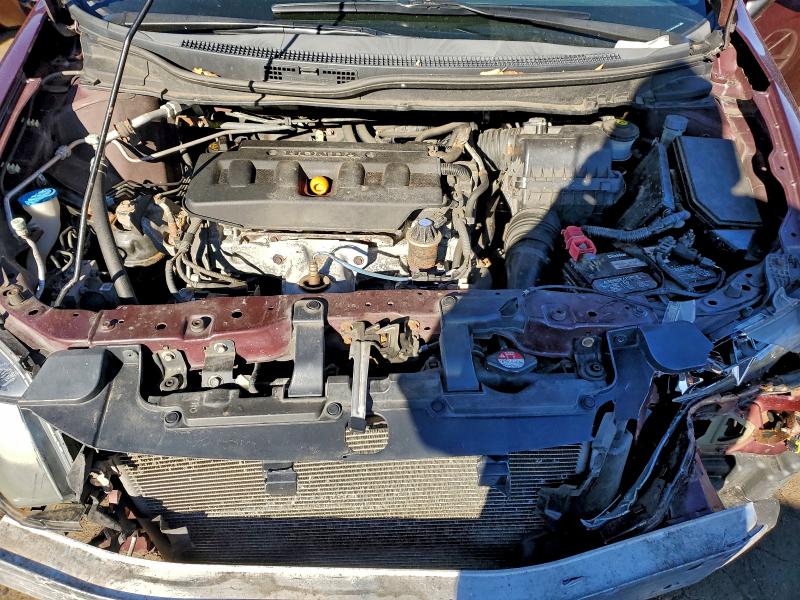 Photo 11 from auction – 2012 HONDA CIVIC LX with VIN 2HGFB2E52CH514986