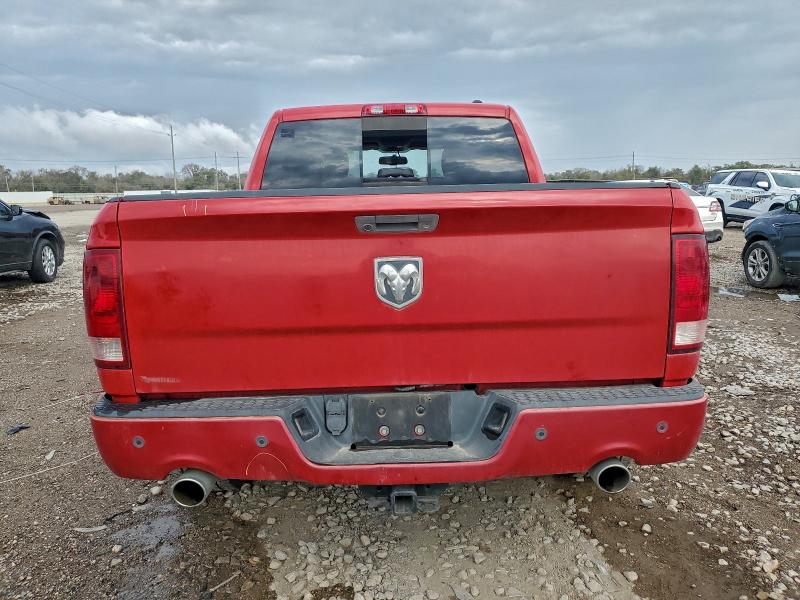 Photo 6 from auction – 2012 DODGE RAM 1500 S with VIN 1C6RD6MT1CS113412