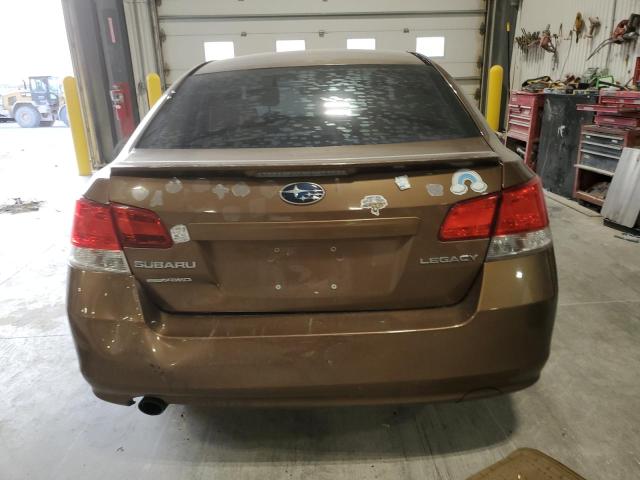 Photo 6 from auction – 2012 SUBARU LEGACY 2.5 with VIN 4S3BMCC62C3033499